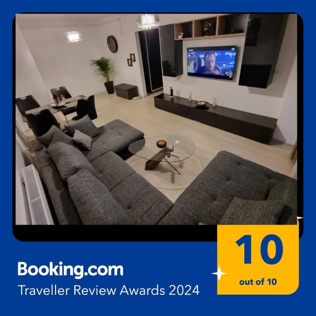 Deluxe Lake View Mamaia Bagian luar foto